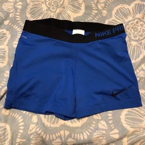 Nike 3 in training spandex